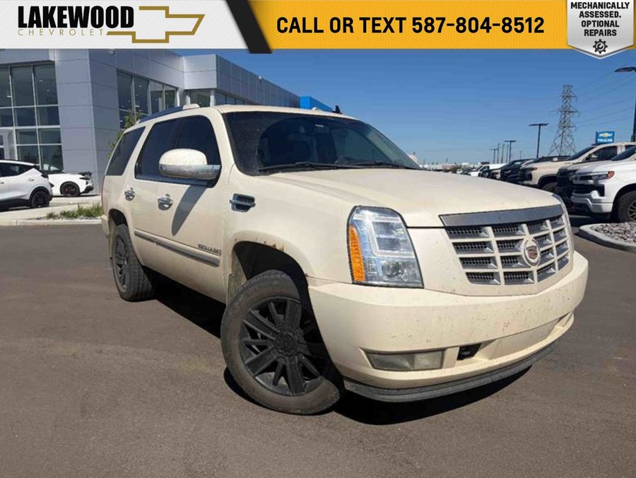 2008 Cadillac Escalade 2008 White