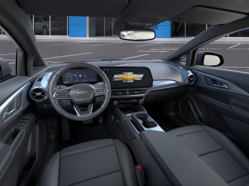 CHEVROLET Equinox EV LT 2025 Gris galaxie métallisé Saint-Eustache - photo #14