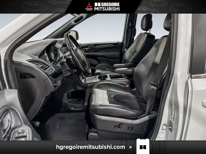 Dodge GR Caravan 2020 Blanc Blainville - photo #13