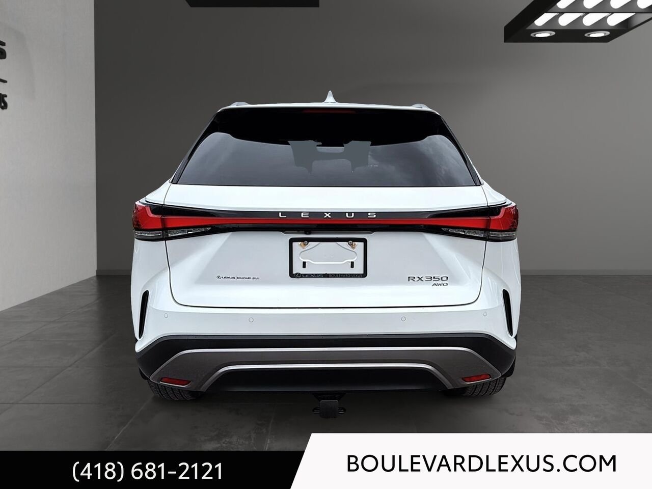 Lexus RX 20126A | RX 350 BA 2024 Blanc Québec - photo #4