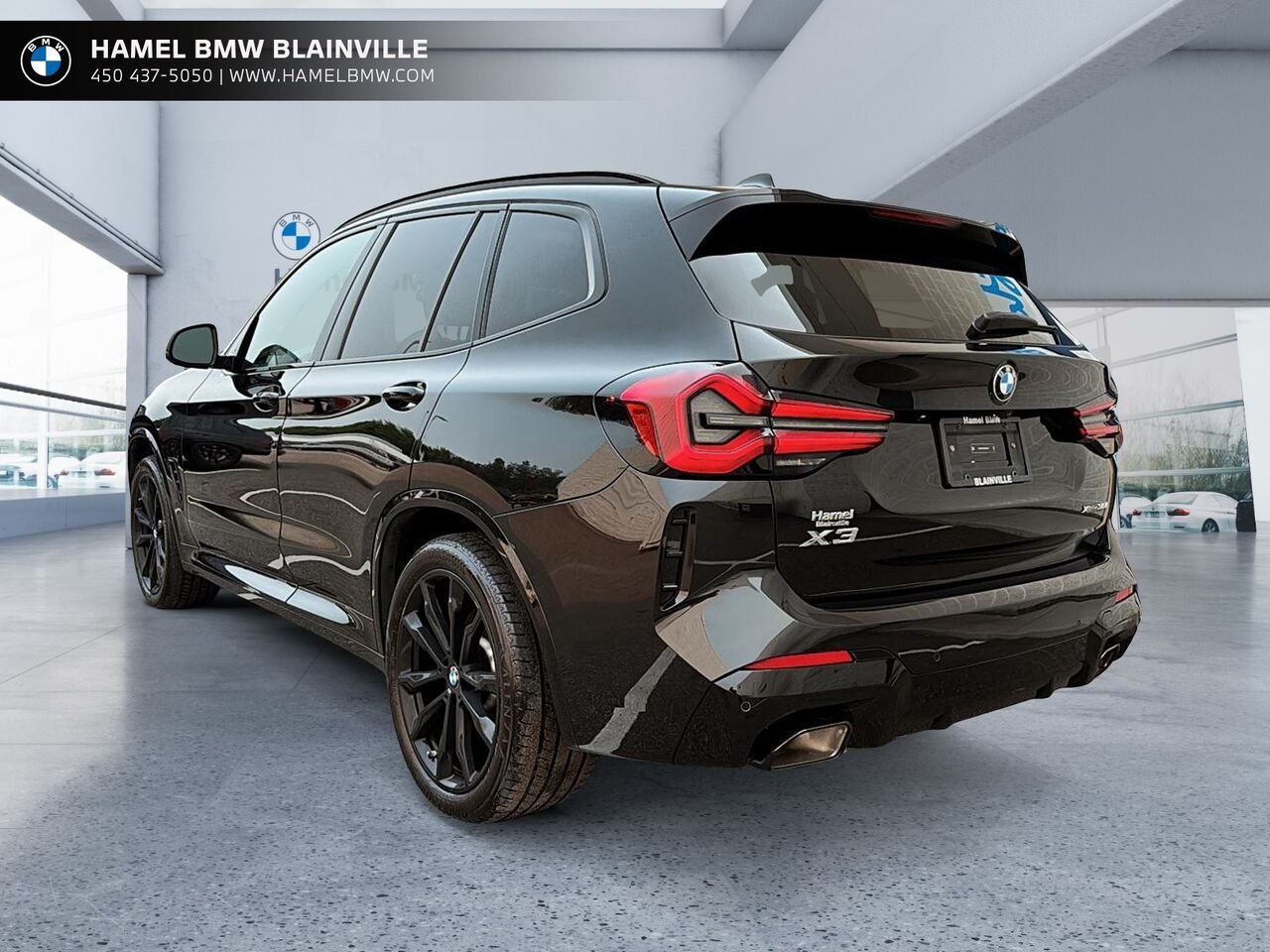 2024 BMW X3 xDrive30i véhicule d'activités sportives Black Blainville - photo #3