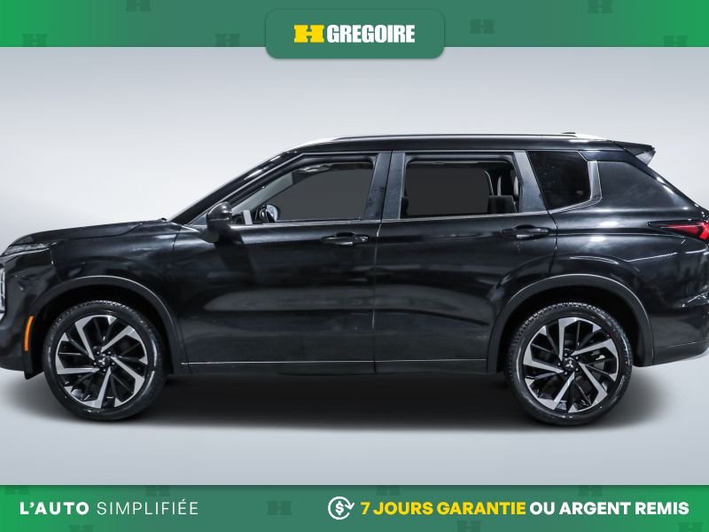 2022 Mitsubishi Outlander Black Laval - photo #4