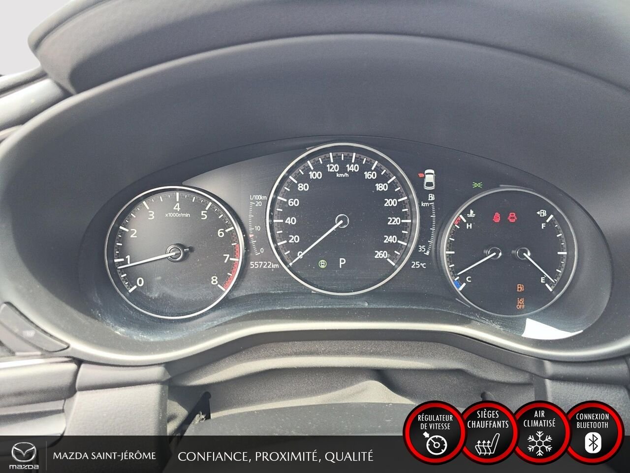 2025 Mazda Mazda3 Sport Grey Sainte-Agathe-des-Monts - photo #16