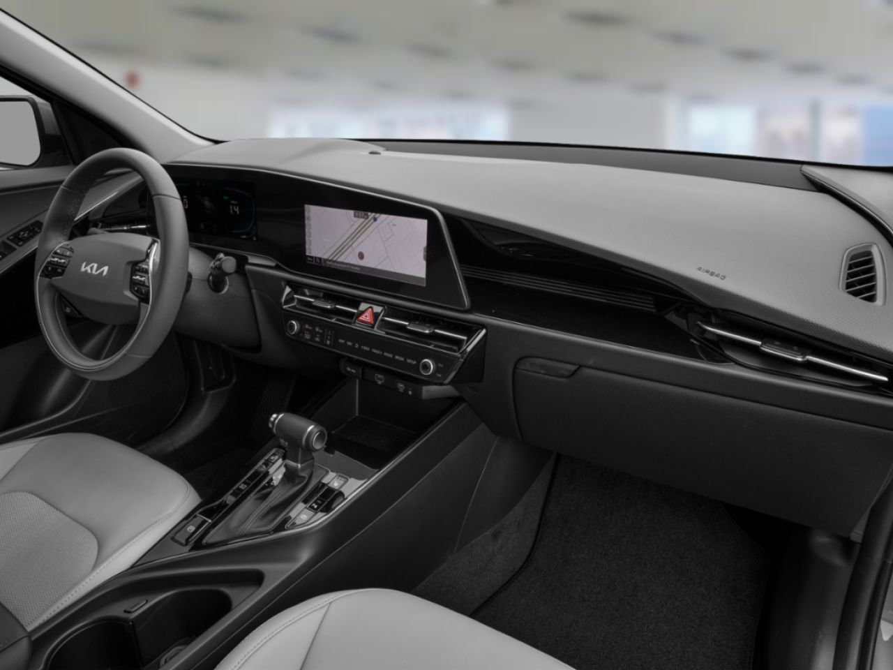 KIA Niro 2026 Gris interstellaire Gatineau - photo #4
