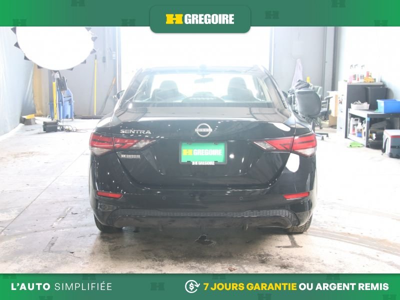 2025 Nissan Sentra Black Saint-Eustache - photo #5
