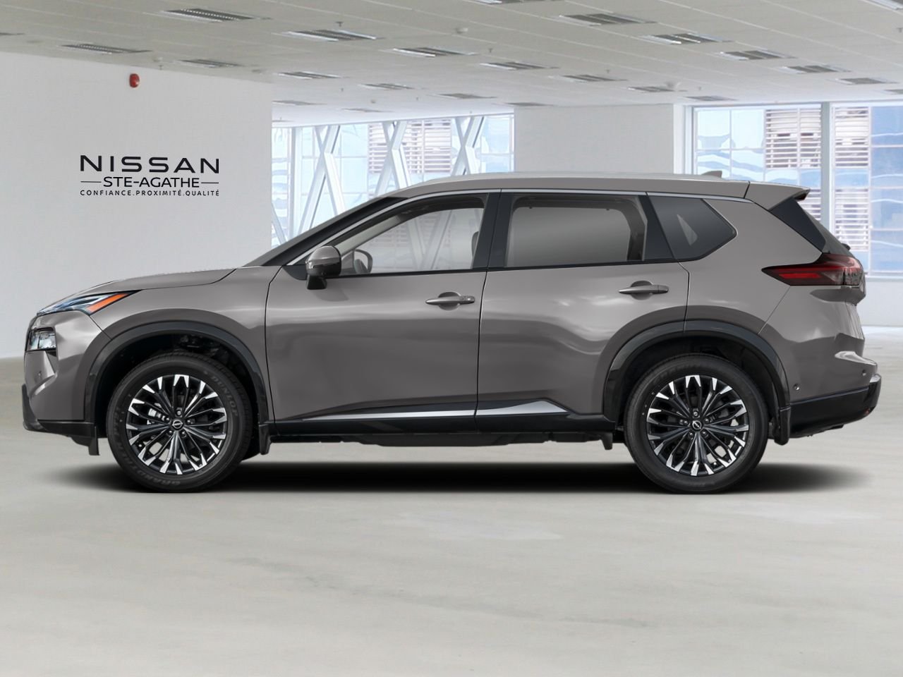 2026 Nissan Rogue Gun Metallic Ste-Agathe des Monts - photo #2