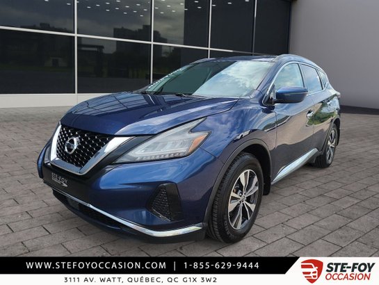 Nissan Murano SV 2019 2019 Bleu