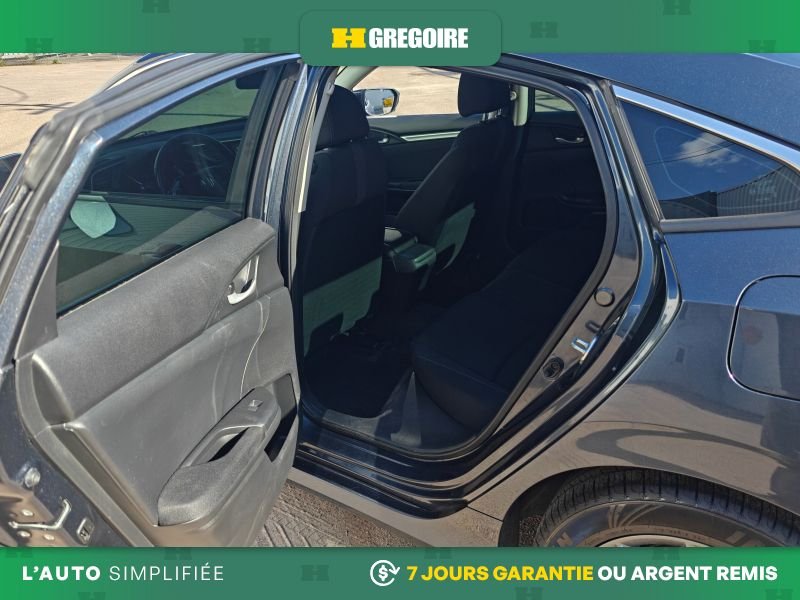 Honda Civic 2021 Gris Saint-Eustache - photo #21
