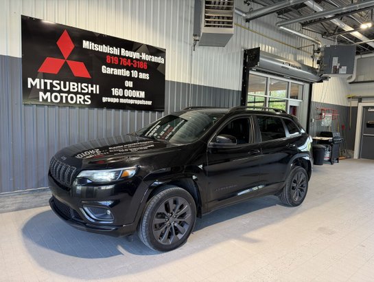 2019 Jeep Cherokee High Altitude 4x4 Black