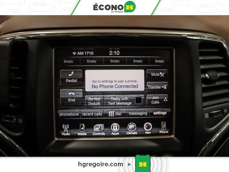 Jeep Grand Cherokee 2016 Blanc Blainville - photo #19