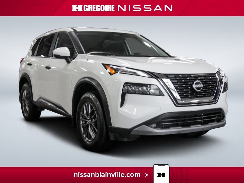 Nissan Rogue SV*banc chauffant*camera*awd* a partir de 2.99% 2023 Blanc