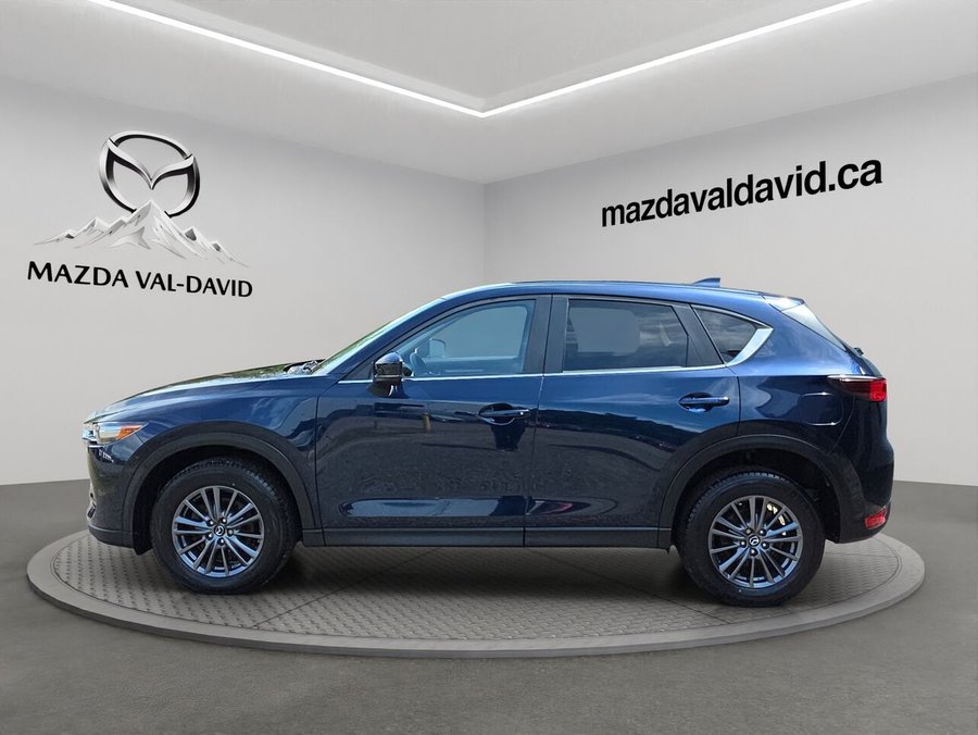 2021 Mazda CX-5 GX TI BA, commande audio au volant, bluetooth, Caméra de recul Blue