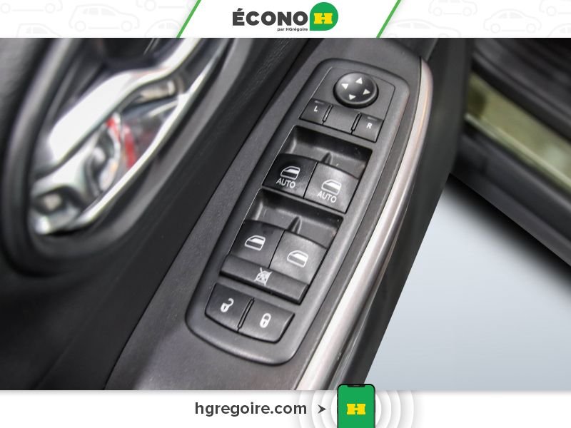 Jeep Cherokee 728089A | North 4X4 GR ÉLEC A/C BLUETOOTH CAMÉRA MAGS 2019 Vert Laval - photo #14