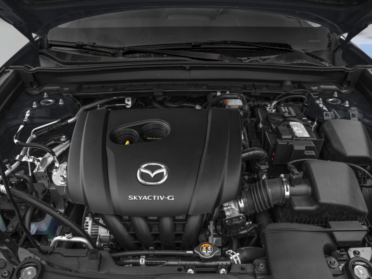 Mazda CX-30 GX TI 2026 Blanc neige nacré Laval - photo #8