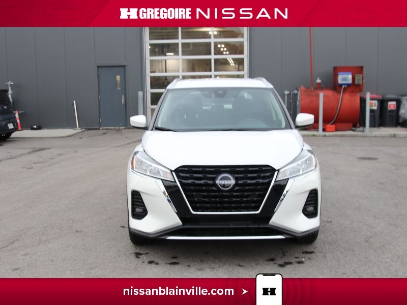 Nissan Kicks SV BAS KM CARPLAY A PARTIR DE 2.99% 2024 Blanc
