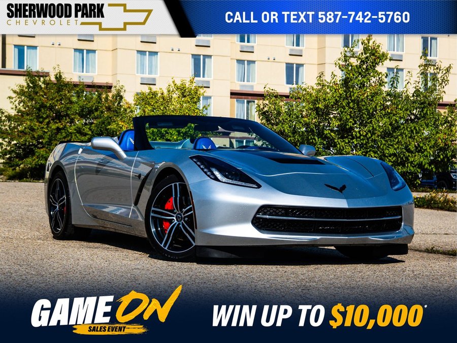 2016 Chevrolet Corvette 2016 Grey