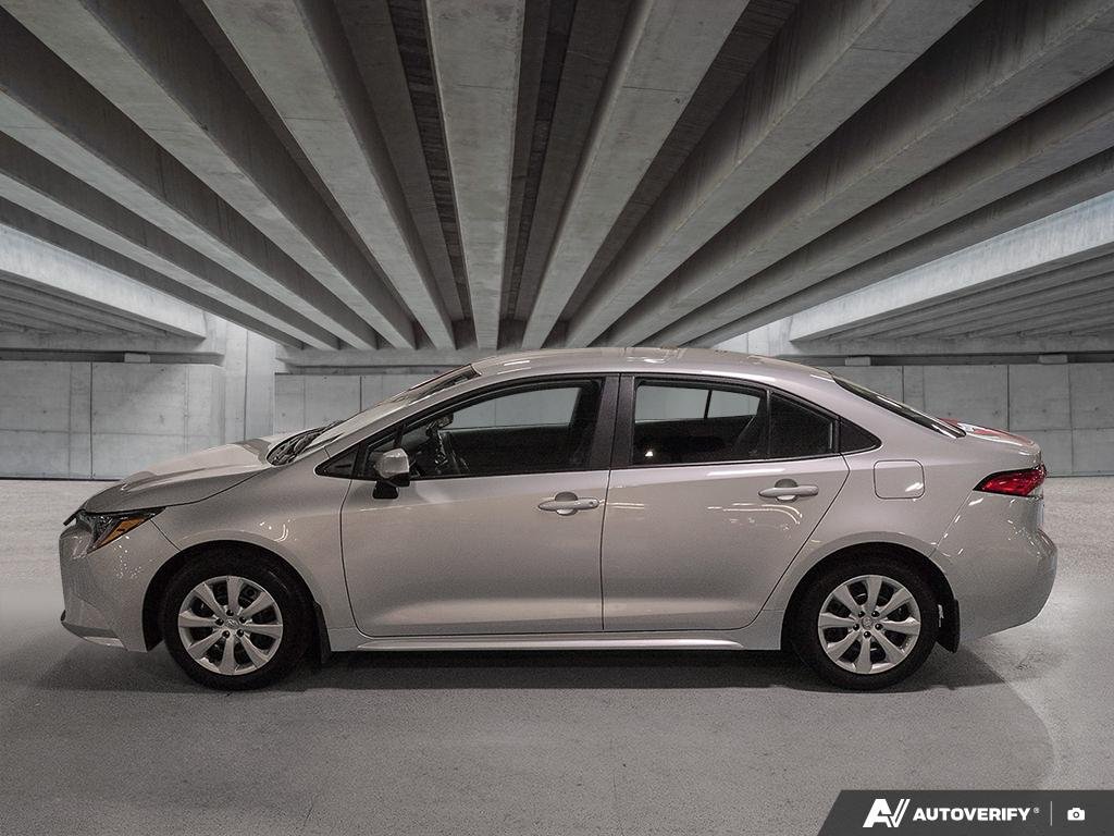 2022 Toyota Corolla 2602696A | LE | BPRBLC Silver Edmonton - photo #2