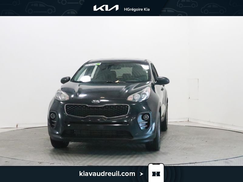 Kia Sportage KA8102 | LX 2017 Noir Laval - photo #3