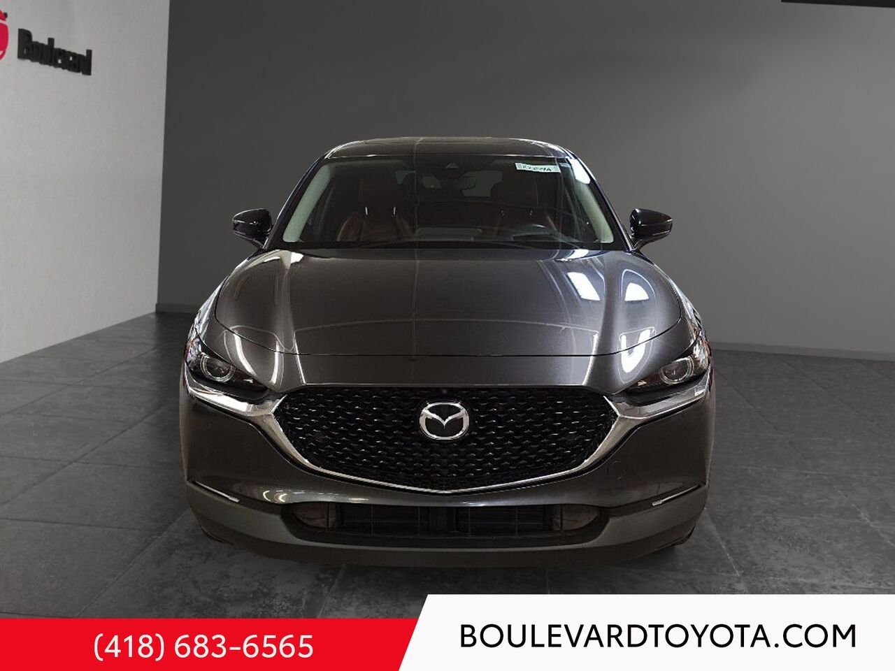 2022 Mazda CX-30 100249A-108 | GT, MOTEUR TURBO Grey Québec - photo #1