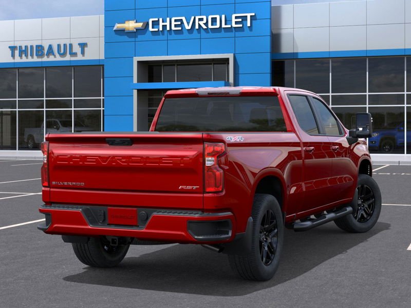CHEVROLET Silverado 1500 RST 2025 Teinte rouge éclatant