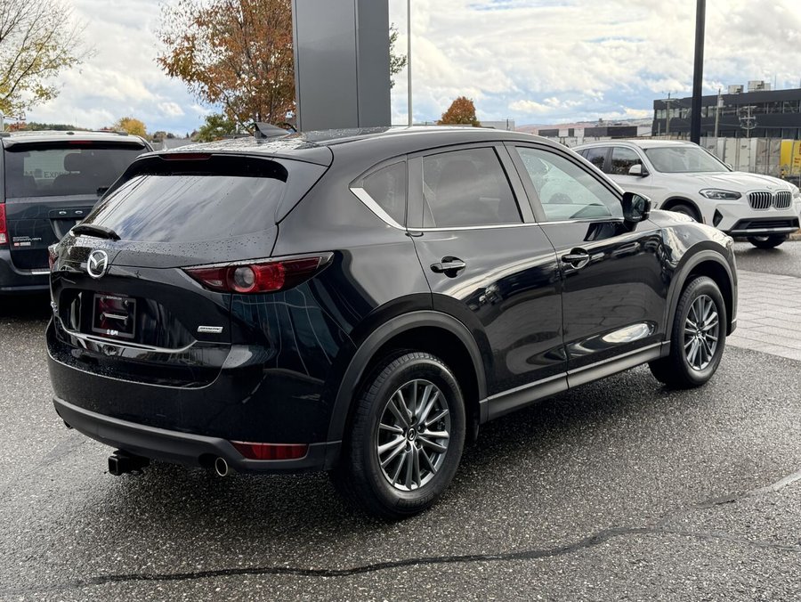 Mazda CX-5 Traction intégrale, 4 portes, boîte automatique, GS 2017 Noir