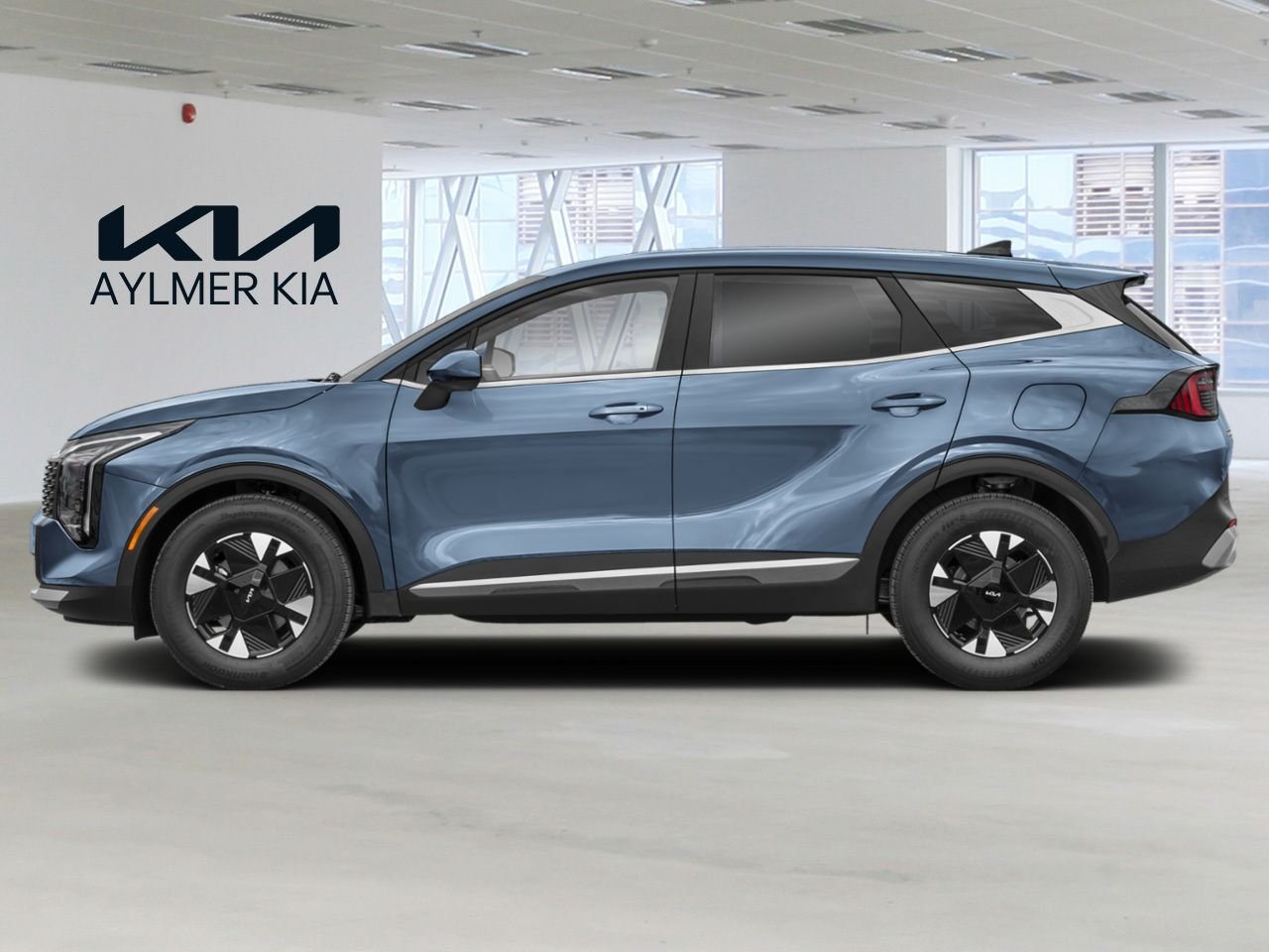 Kia Sportage hybride 2027 Bleu Héritage Gatineau - photo #1