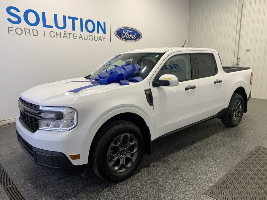 Ford Maverick XLT TI SuperCrew 2023 Blanc