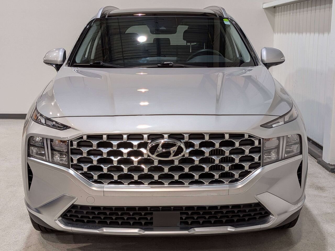 2022 Hyundai Santa Fe Plug-In Hybrid Luxury AWD Silver Val-David - photo #3