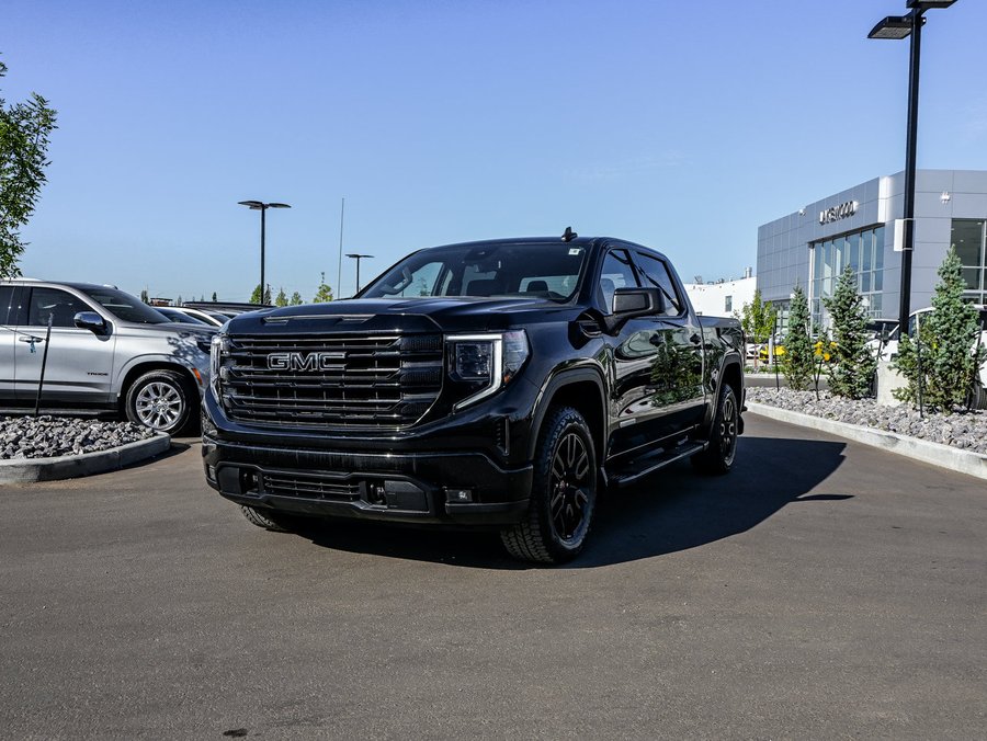 2023 GMC Sierra 1500 Elevation 2.7T | Keyless Entry Black