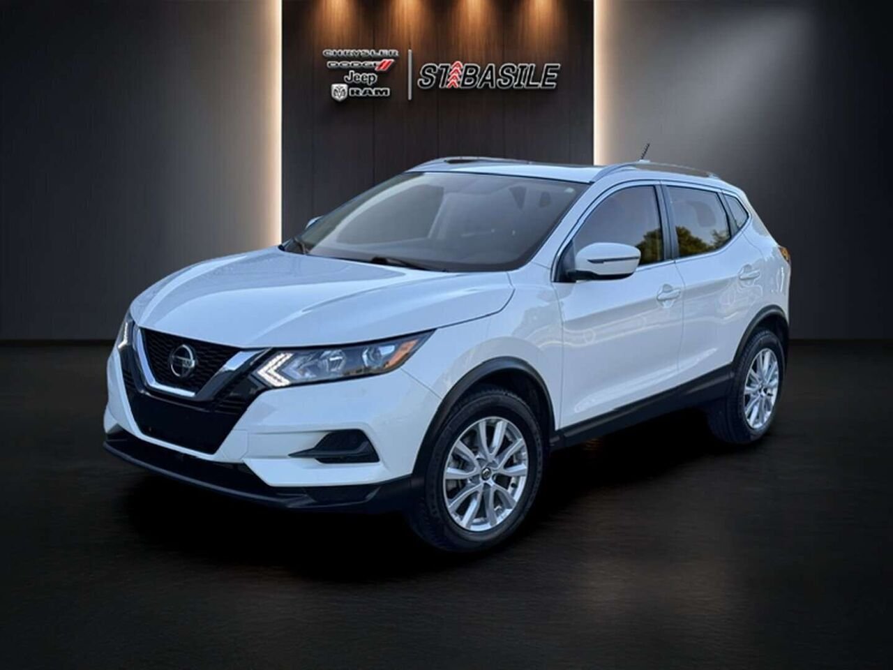Nissan Qashqai 2022 Blanc Saint-Basile-le-Grand - photo #1