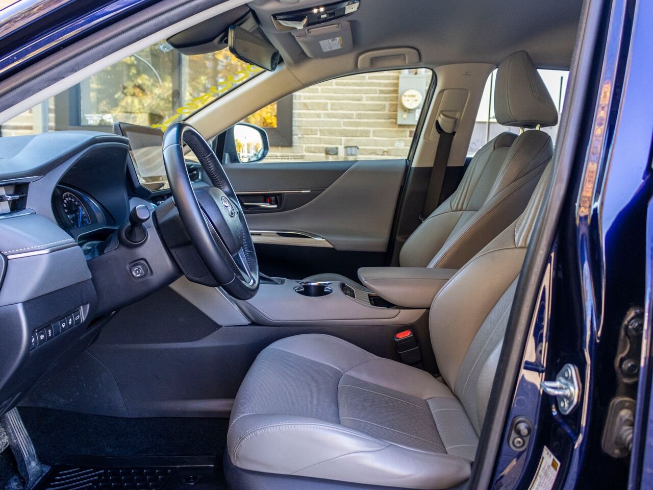 Toyota Venza XLE AWD 2021 Bleu Châteauguay - photo #27