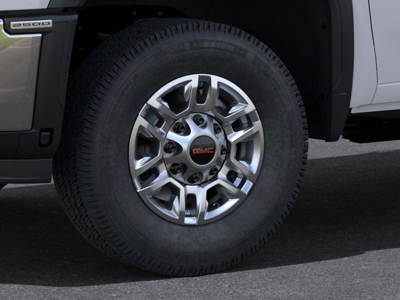 2025 GMC Sierra 2500HD Pro Summit White Saint-Eustache - photo #8