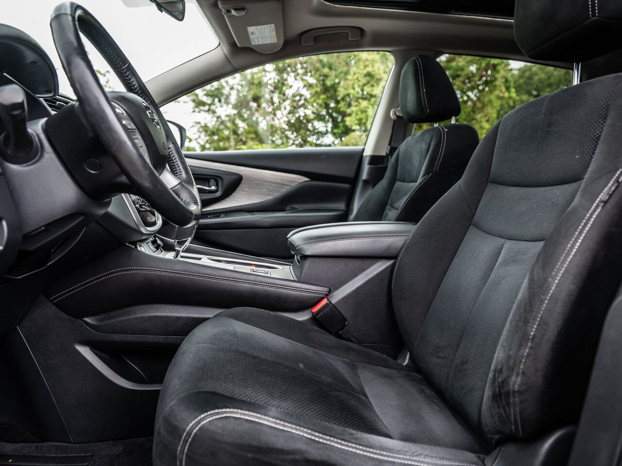 2018 Nissan Murano Grey Sainte-Julienne - photo #11