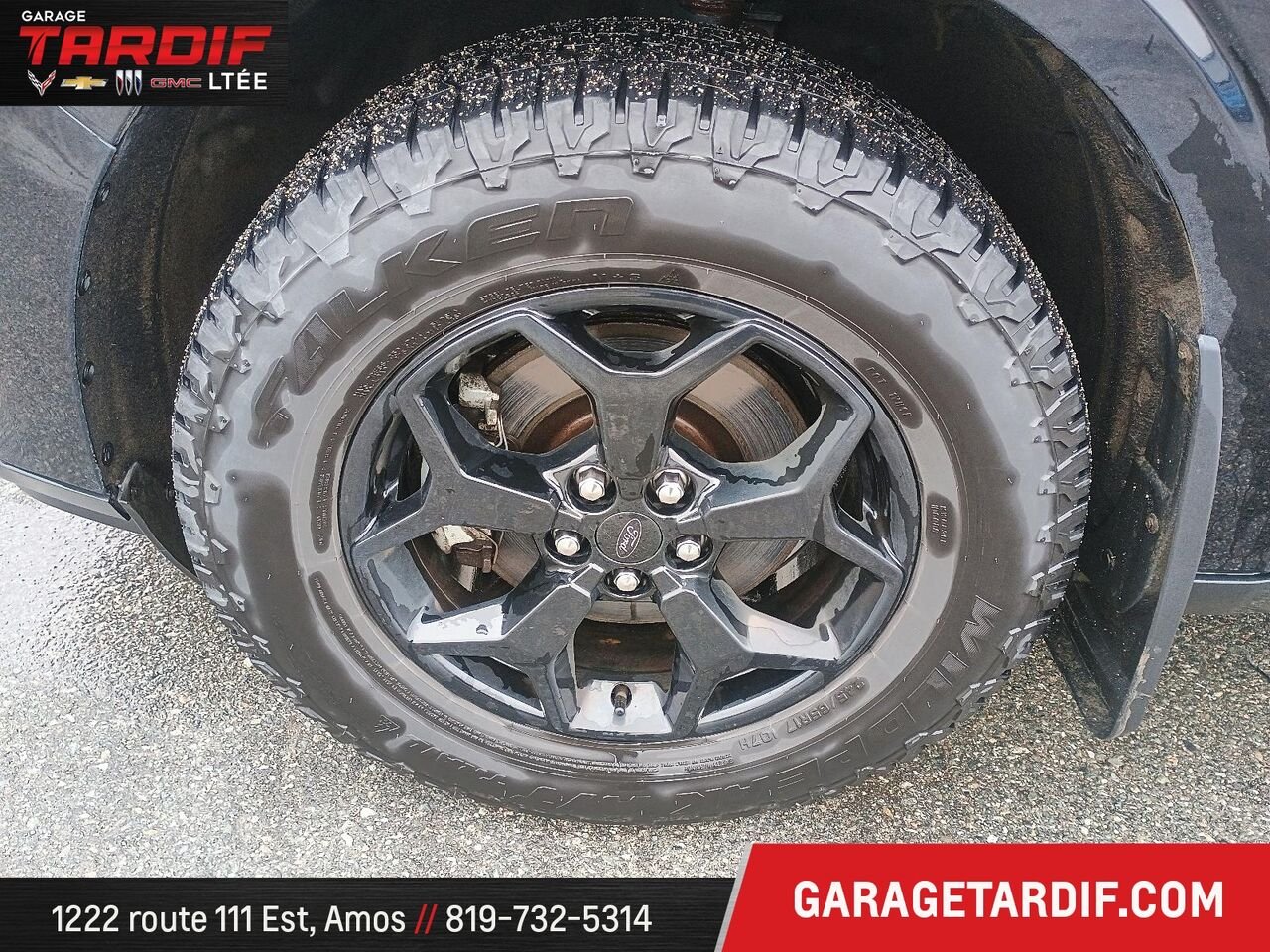 2022 Ford Maverick LARIAT AWD Black Amos - photo #5