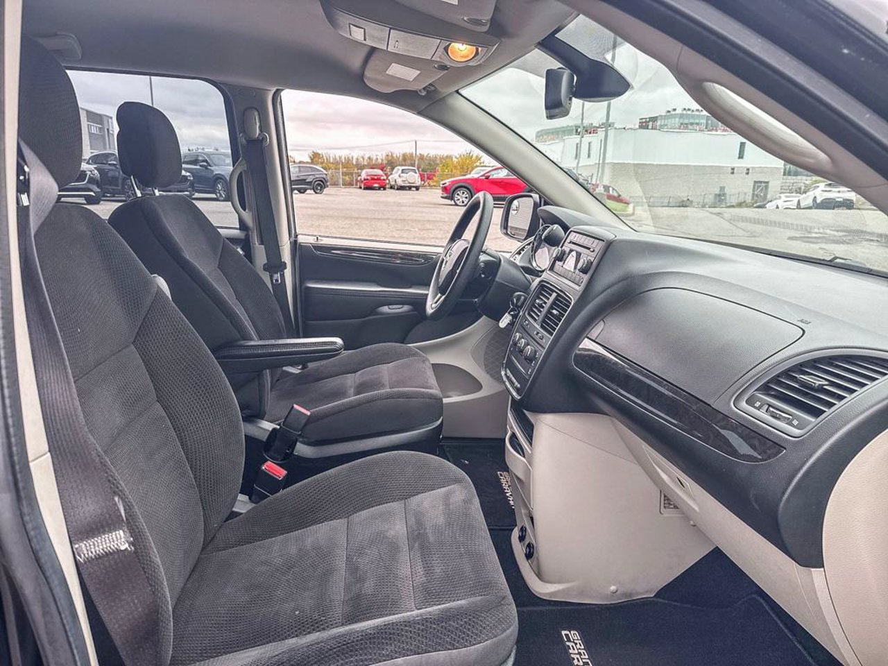 2019 Dodge Grand Caravan 2C4RDGBGXKR526871 Black Mirabel - photo #24