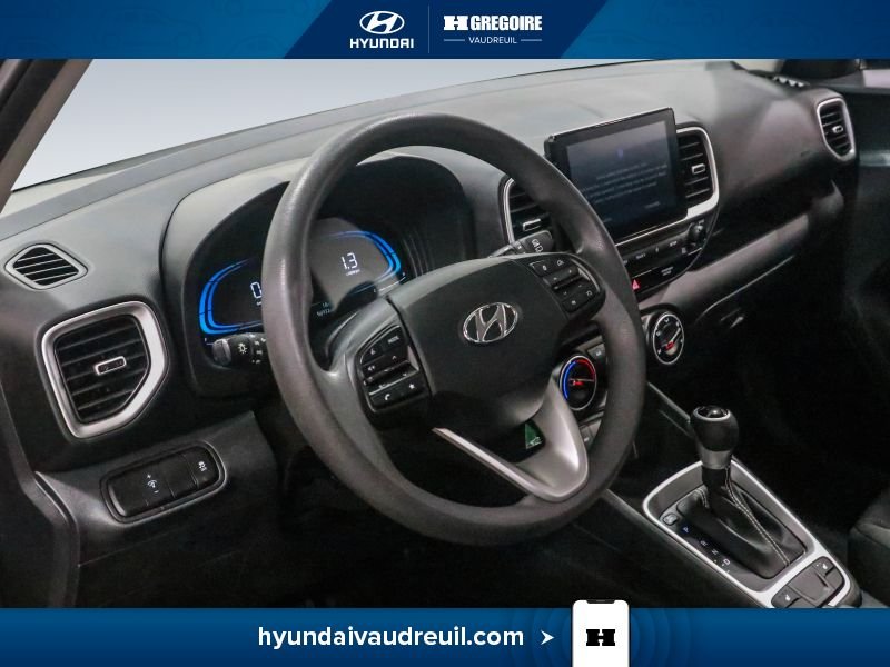 Hyundai Venue 2023 Noir Laval - photo #15