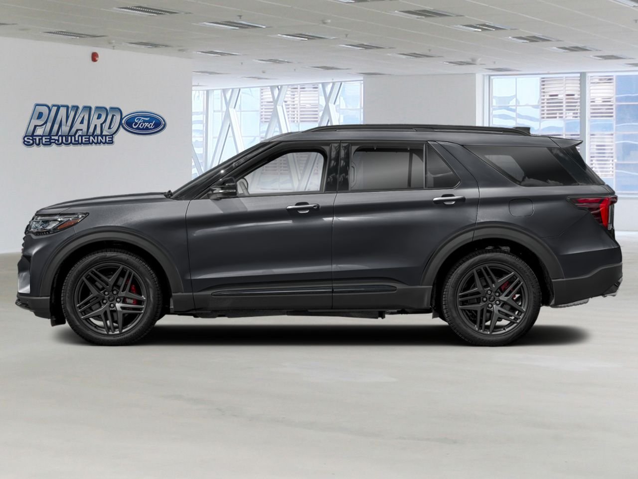 Ford Explorer 2026 Noir agate métallisé Sainte-Julienne - photo #2