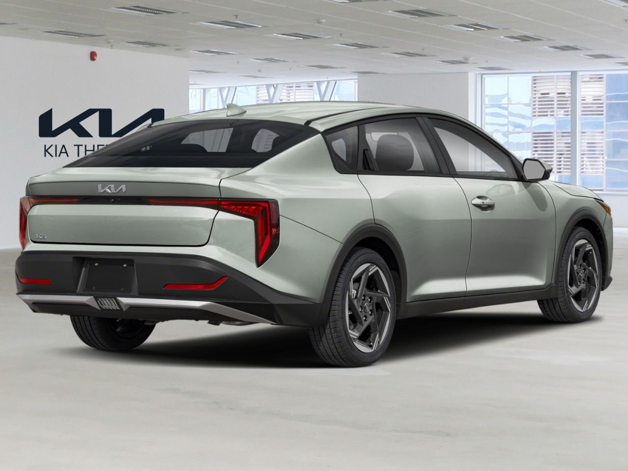 Kia K4 2026 Brume matinale Thetford Mines - photo #2