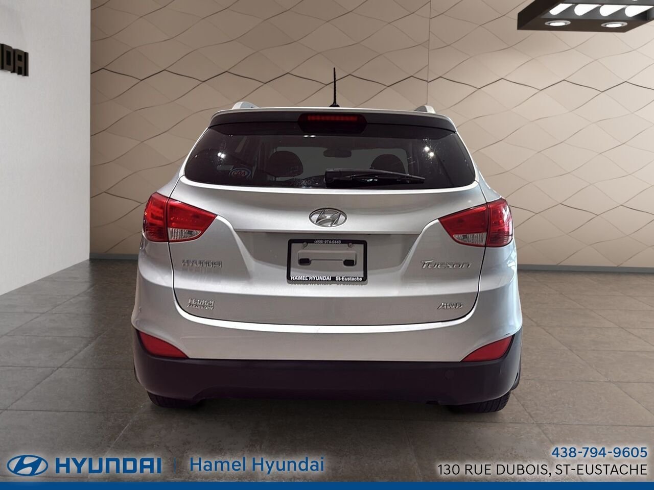 Hyundai Tucson 2013 Argent Saint-Eustache - photo #3