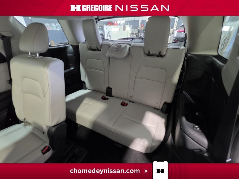 2024 Nissan Pathfinder White Laval - photo #28