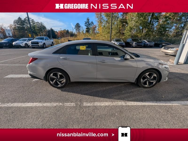 2023 Hyundai Elantra Silver Blainville - photo #15