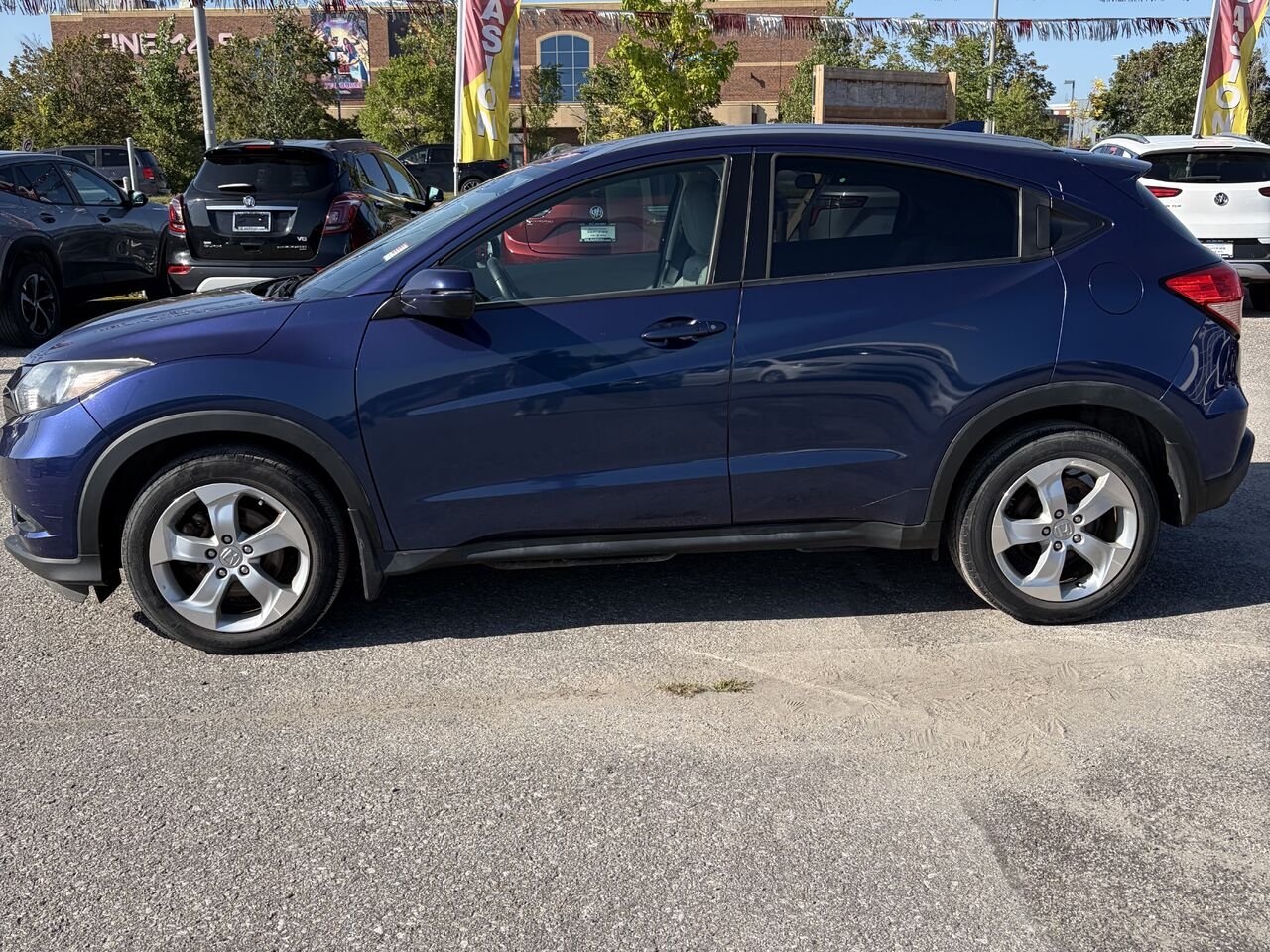 2016 HONDA HR-V EXL EX-L 4 portes 4RM CVT avec Navi Blue Gatineau - photo #11