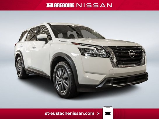 2022 Nissan Pathfinder 2022 White