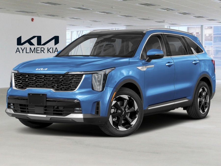 KIA Sorento hybride EX Traction Intégrale 2026 Bleu minéral