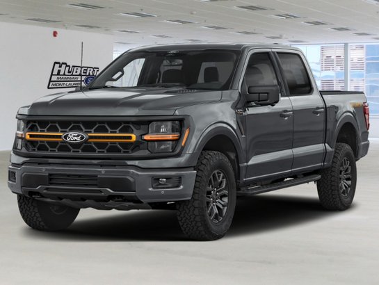 Ford F-150 Tremor cabine SuperCrew 4RM caisse de 5,5 pi 2026 Gris carbonisé métallisé