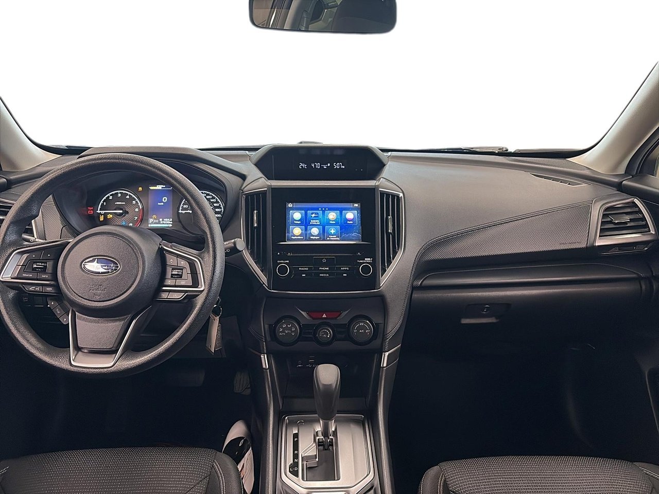 Subaru Forester 2.5i 2023 Noir Baie-Comeau - photo #9