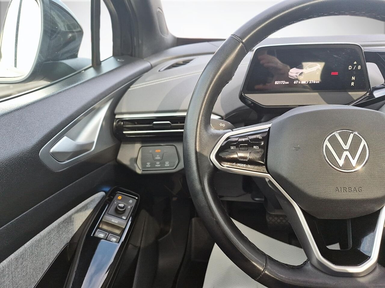 Volkswagen ID.4 W5541A | Pro AWD avec SK à batterie ** UN PROPRIO ** CARFAX CLEAN ** 2023 Noir Saint-Jérôme - photo #28