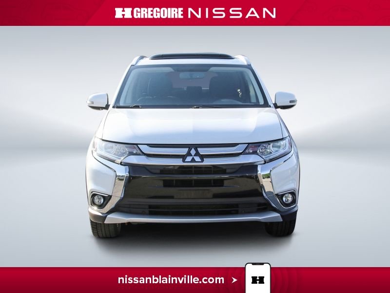 Mitsubishi Outlander 2018 2018 Blanc