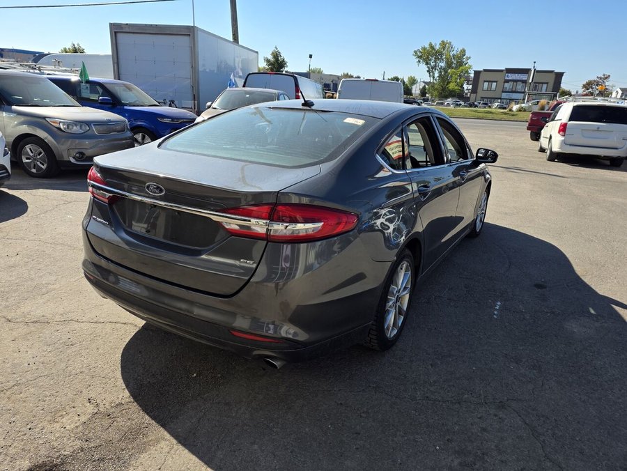 2017 Ford fusion 2017 Grey