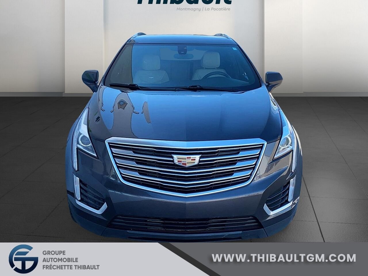 2018 CADILLAC XT5 Traction avant, 4 portes Grey Montmagny - photo #1